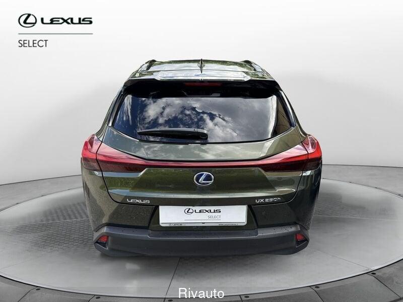 Lexus UX Hybrid Midnight