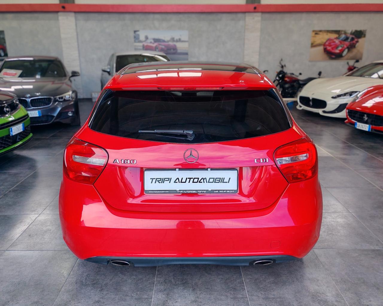Mercedes-benz Classe A 180 CDI - NEOPATENTATI