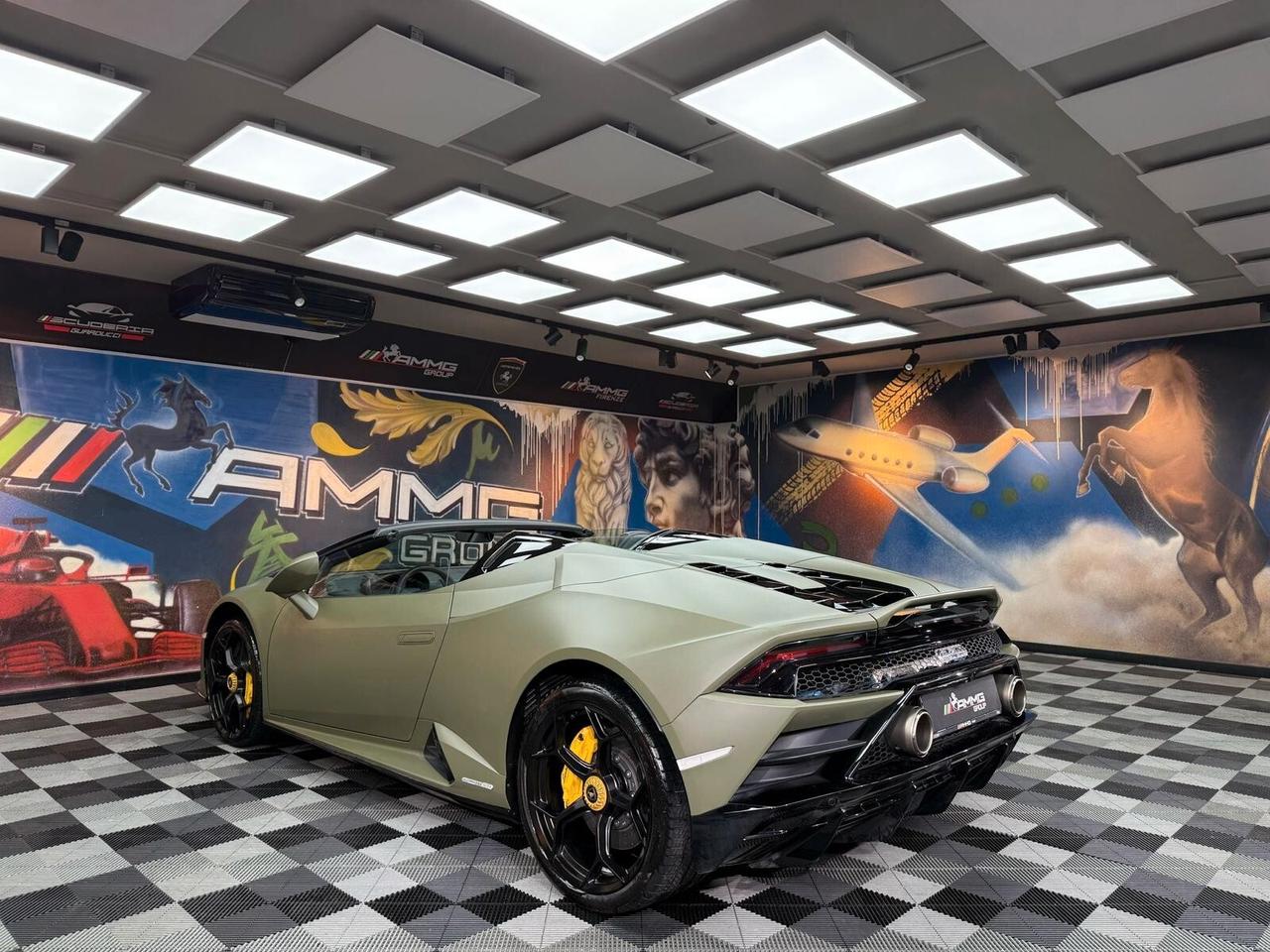 Lamborghini Huracan Spyder 5.2 Evo 640 awd (367)