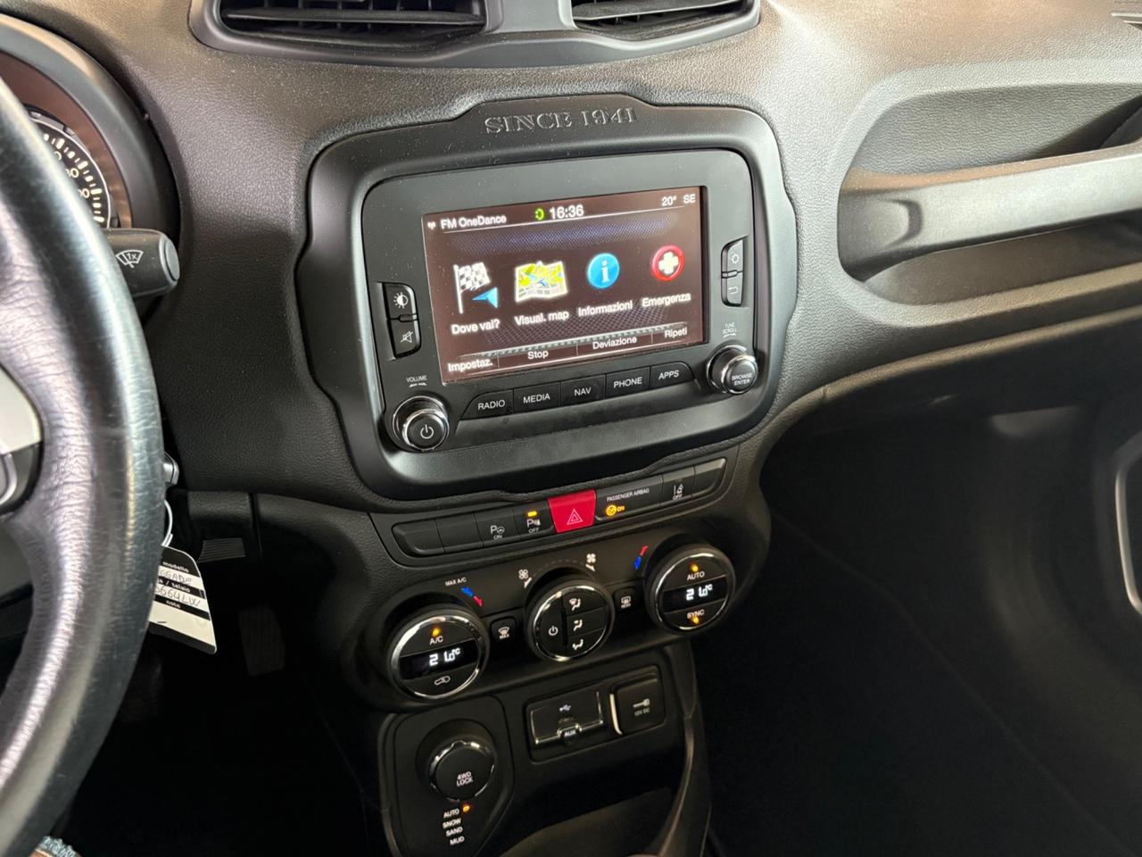 Jeep Renegade 2.0 Mjt 140CV 4WD Active Drive Longitude