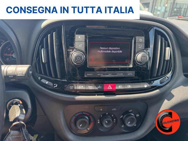 FIAT Doblo 1.4 N.P(ALLESTITO EX ENEL CH1-PC-TN)CRUISE-SENSORI