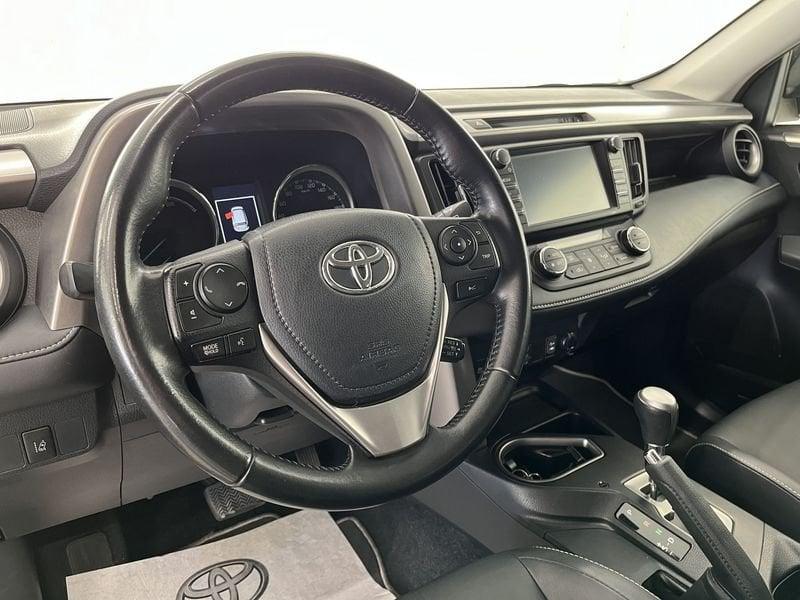 Toyota RAV4 2.5 Hybrid 2WD Lounge