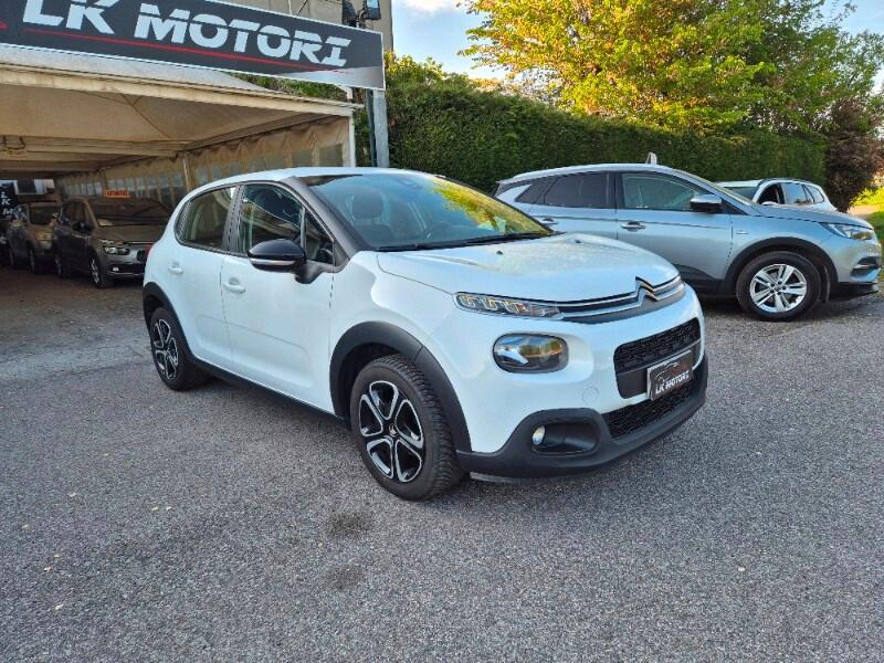 CITROEN C3 3ª serie C3 PureTech 82 GPL Feel