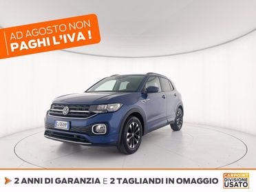 VOLKSWAGEN T-cross 1.0 tsi sport 110cv del 2022