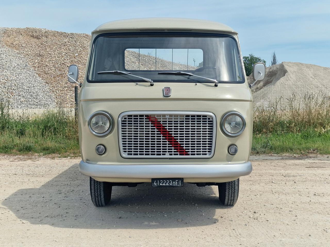 Fiat 242 241 T Pick-Up 77.000 km Unico Proprietario