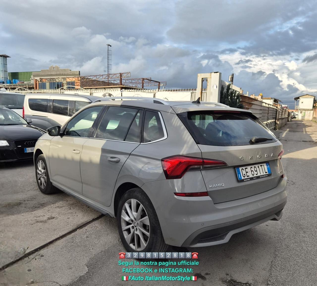 Skoda Kamiq 1.0 G-Tec Monte Carlo