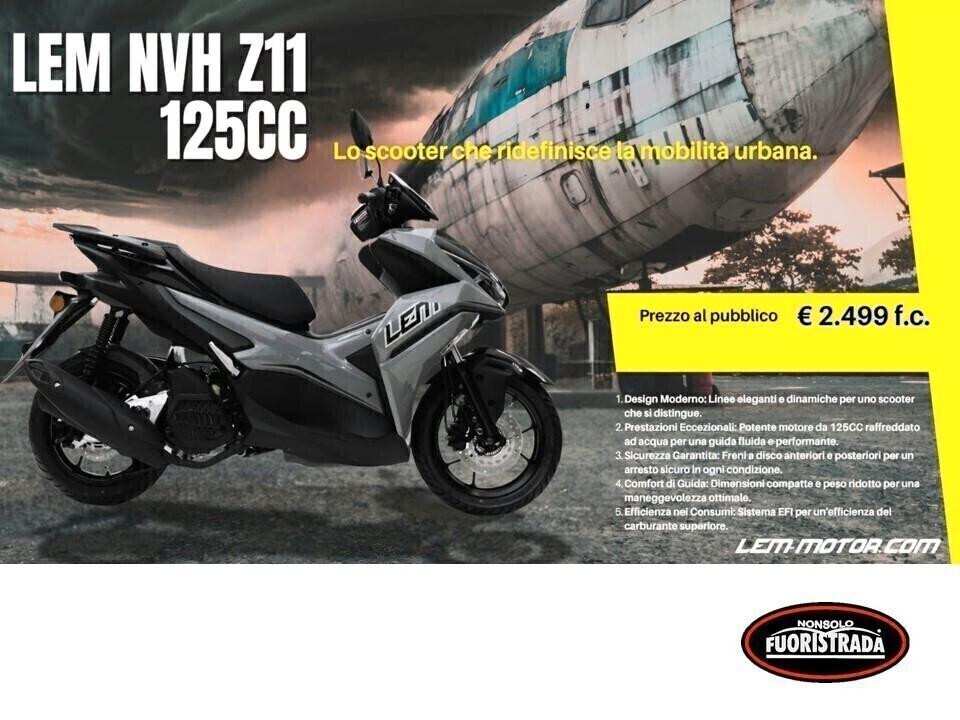 Lem Altro Scooter NVH Z11 (Novità Assoluta)