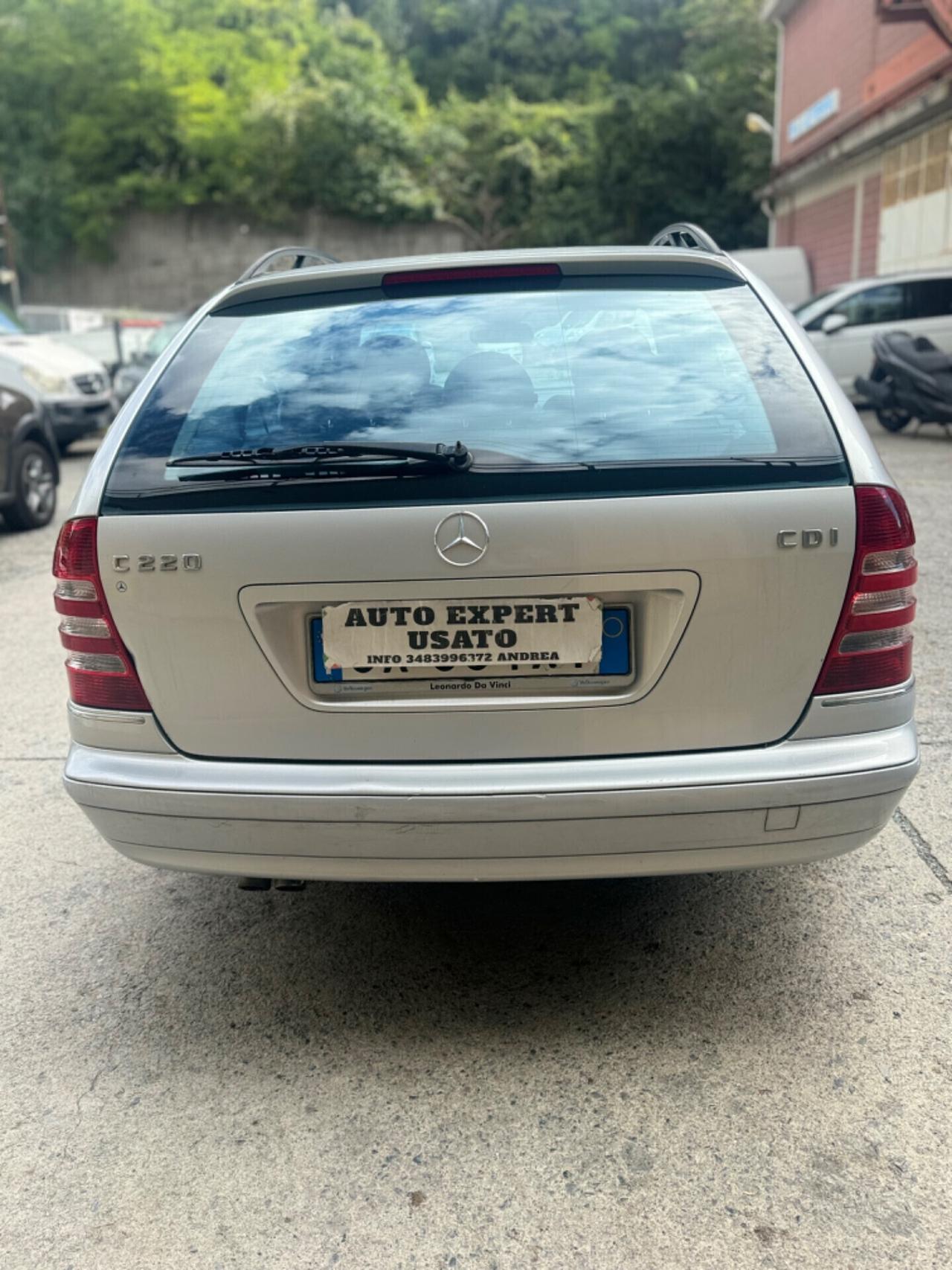 Mercedes-benz C 220 CDI 150CV S.W. Avantgarde Sport 2005