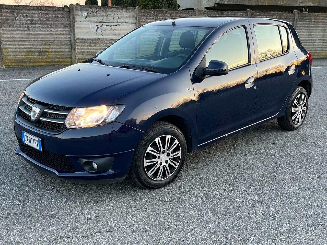 Dacia Sandero 1.2 GPL 75CV Extra km certificati