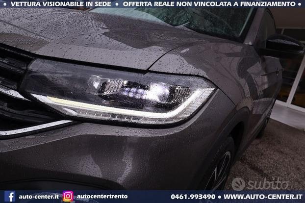Volkswagen T-Cross 1.0 TSI 115CV DSG Style 18 LED