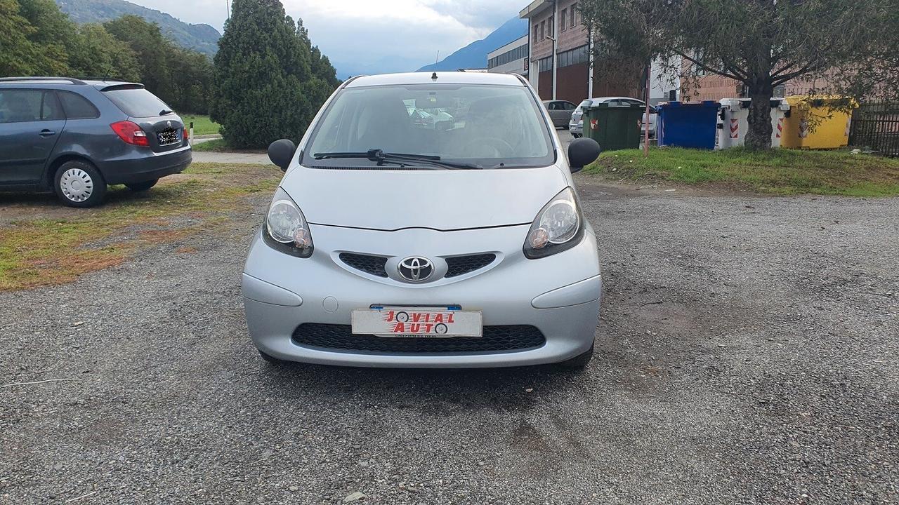 Toyota Aygo 1.0 12V VVT-i 3 porte Now