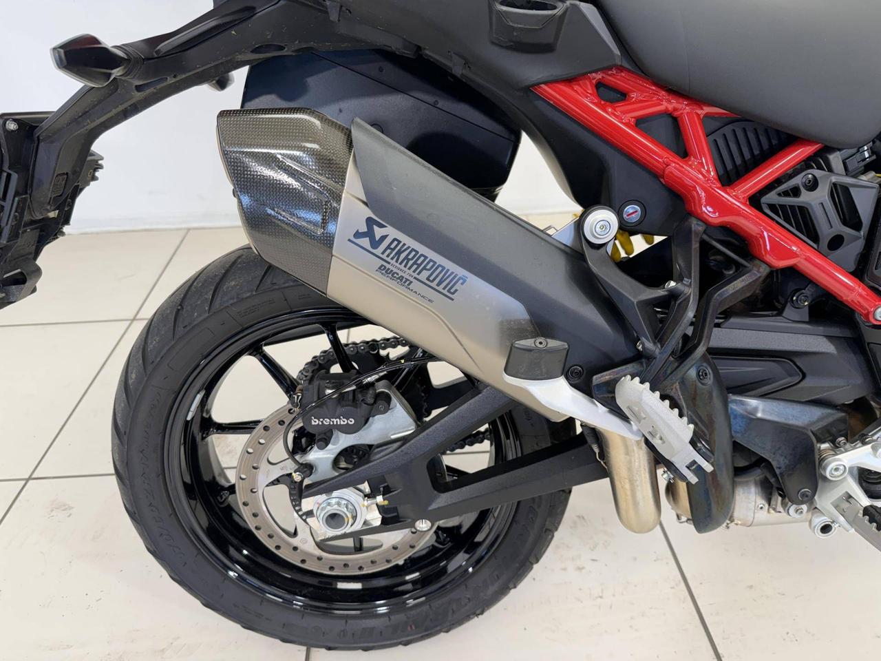 DUCATI Multistrada V4 1160 S Grand Tour