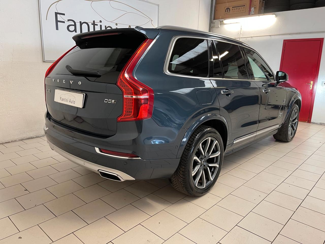 Volvo XC 90 XC90 Inscription D5 awd 235cv geartronic-LEGGI SOTTO