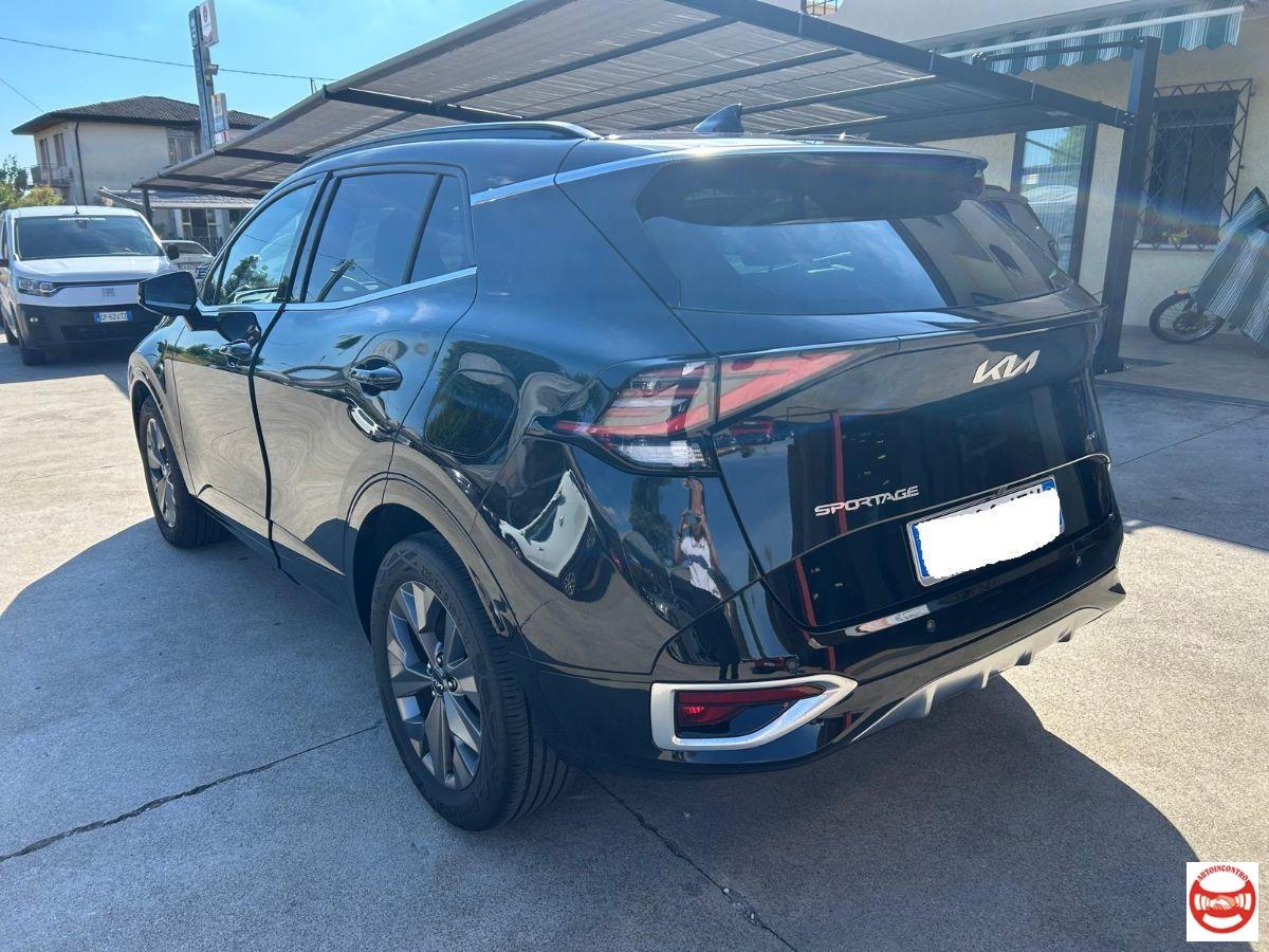 KIA - Sportage 1.6 tgdi hev GT-line auto
