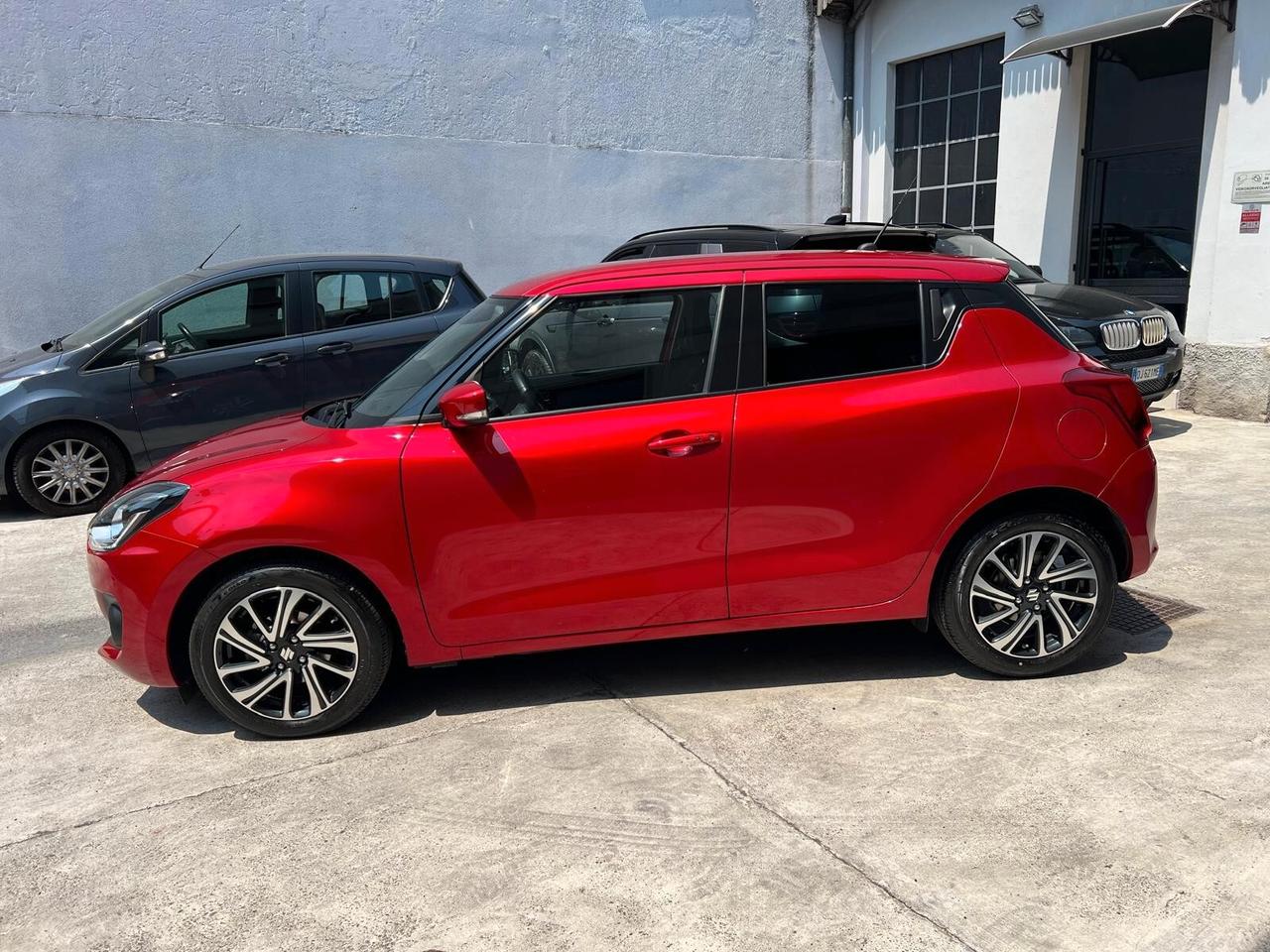 Suzuki Swift 1.2 Hybrid CVT Top Automatica