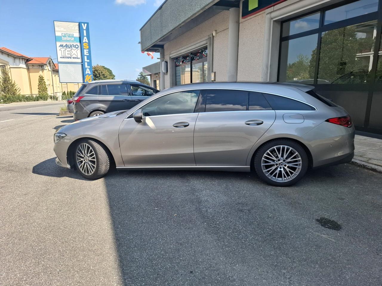 Mercedes-benz CLA 200 d Automatic Sport