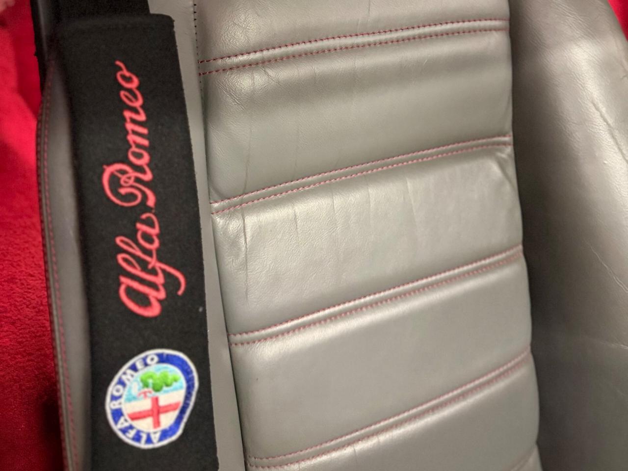 STUPENDA ALFA ROMEO SPIDER QUADRIFOGLIO VERDE IN CONDIZIONI DA VETRINA