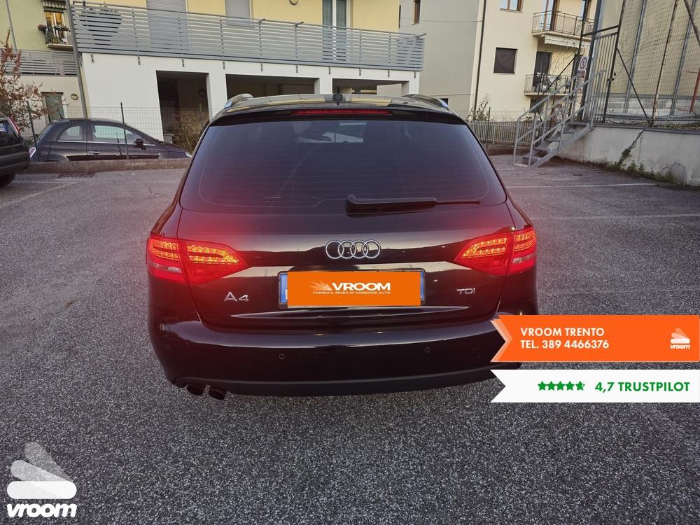 AUDI A4 4ª serie A4 2.0 TDI 143 CV F.AP. mult....
