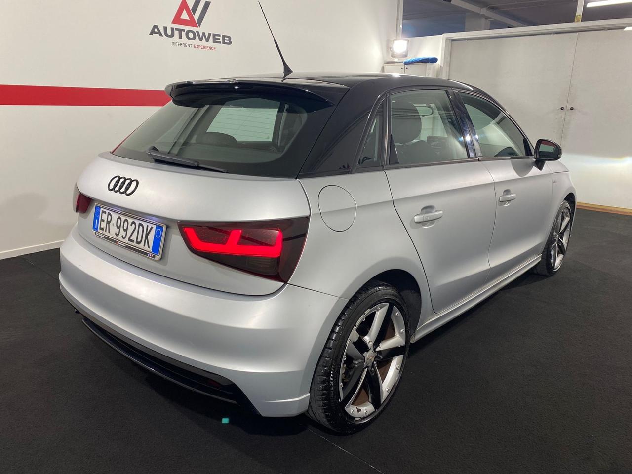 Audi A1 1.2 BENZINA S-LINE