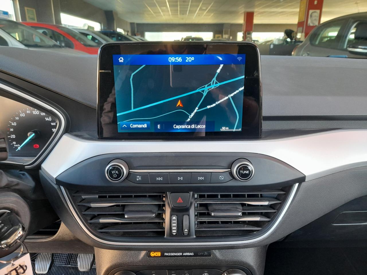 Ford Focus 1.5 EcoBlue 120 CV SW Business