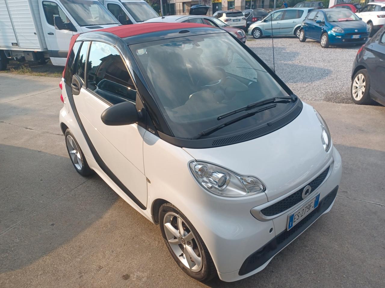 Smart ForTwo 1000 62 kW cabrio pulse SERVOSTERZO NAVIGATORE