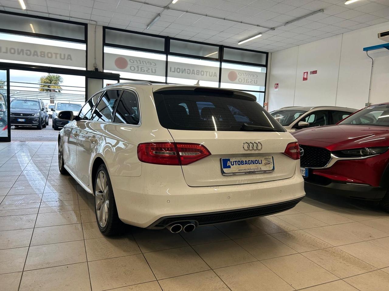 Audi A4 Avant ADVANCED 2.0 TDI multitronic S LINE