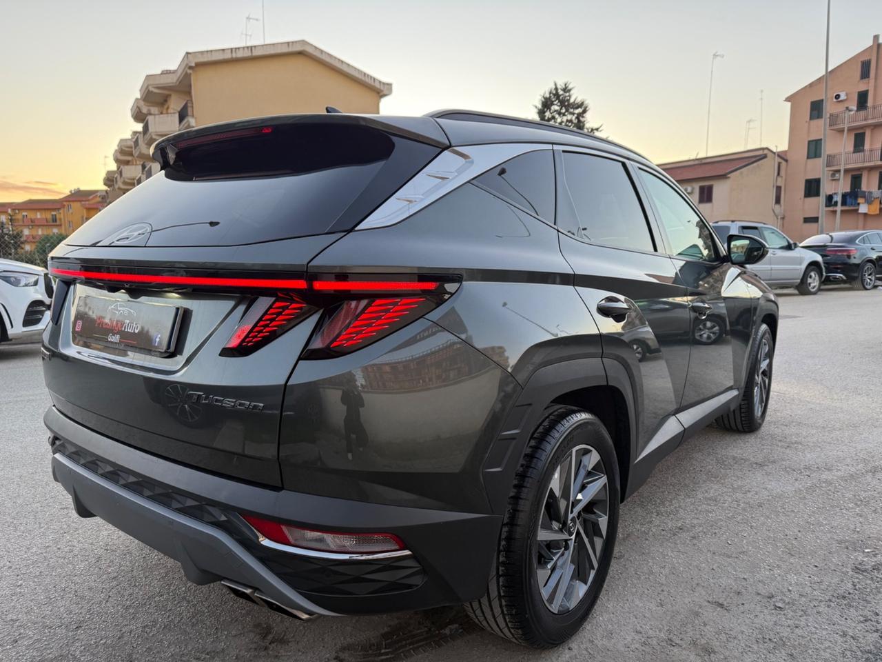 Hyundai Tucson 1.6 CRDI 48V XLine 126 cv 2022