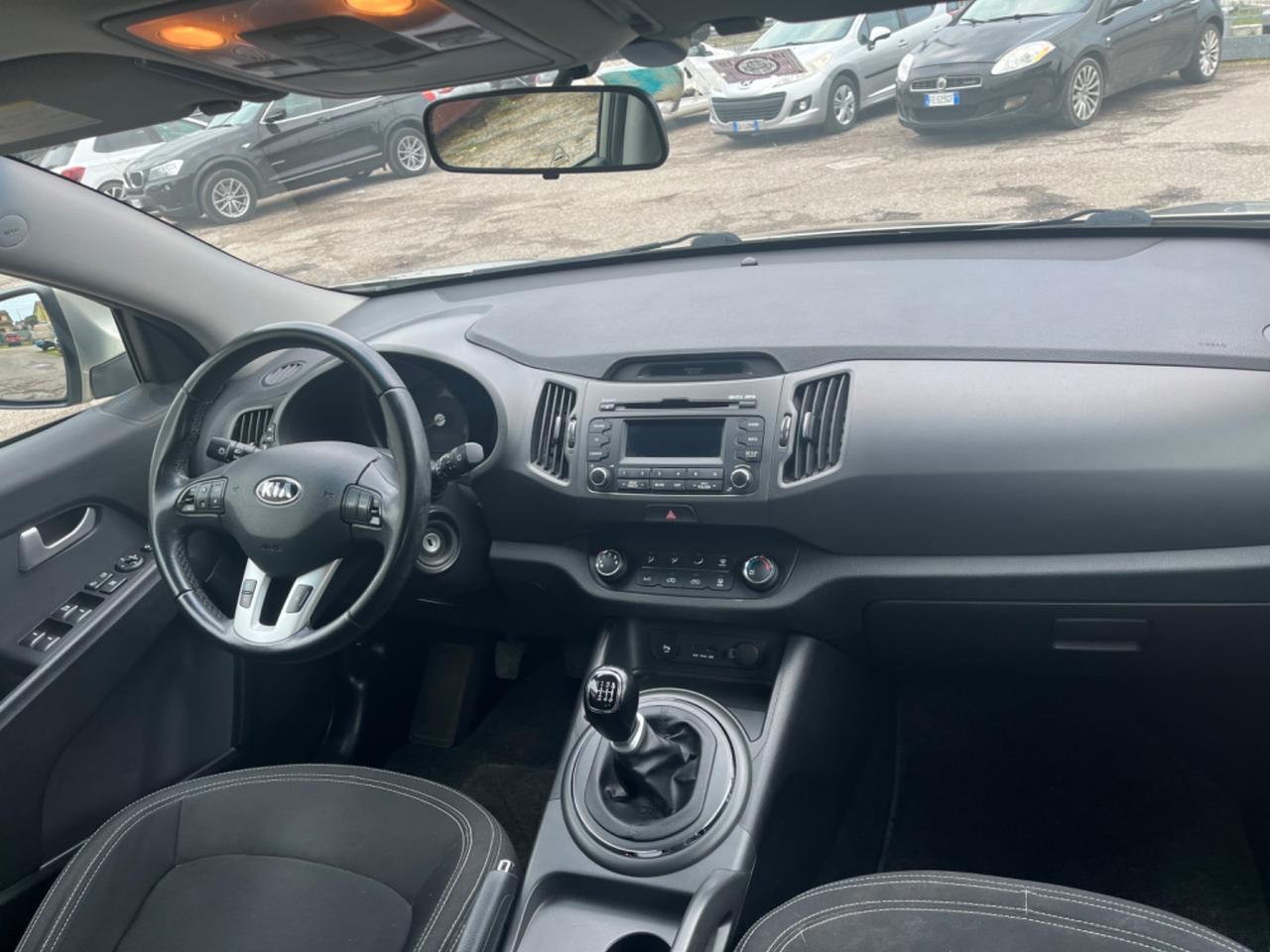 Kia Sportage 1.7 CRDI VGT 2WD Plus km 86.000 garanzia