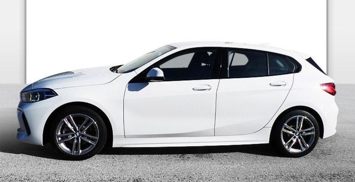 Bmw 118d 5p. Msport, Navi Led Pelle Manuale