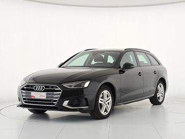 Audi A4 avant 35 2.0 tdi mhev business advanced 163cv s-tronic