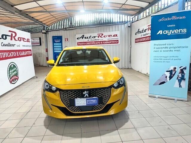 Peugeot 208 motore elettrico 136 CV 5 porte Active