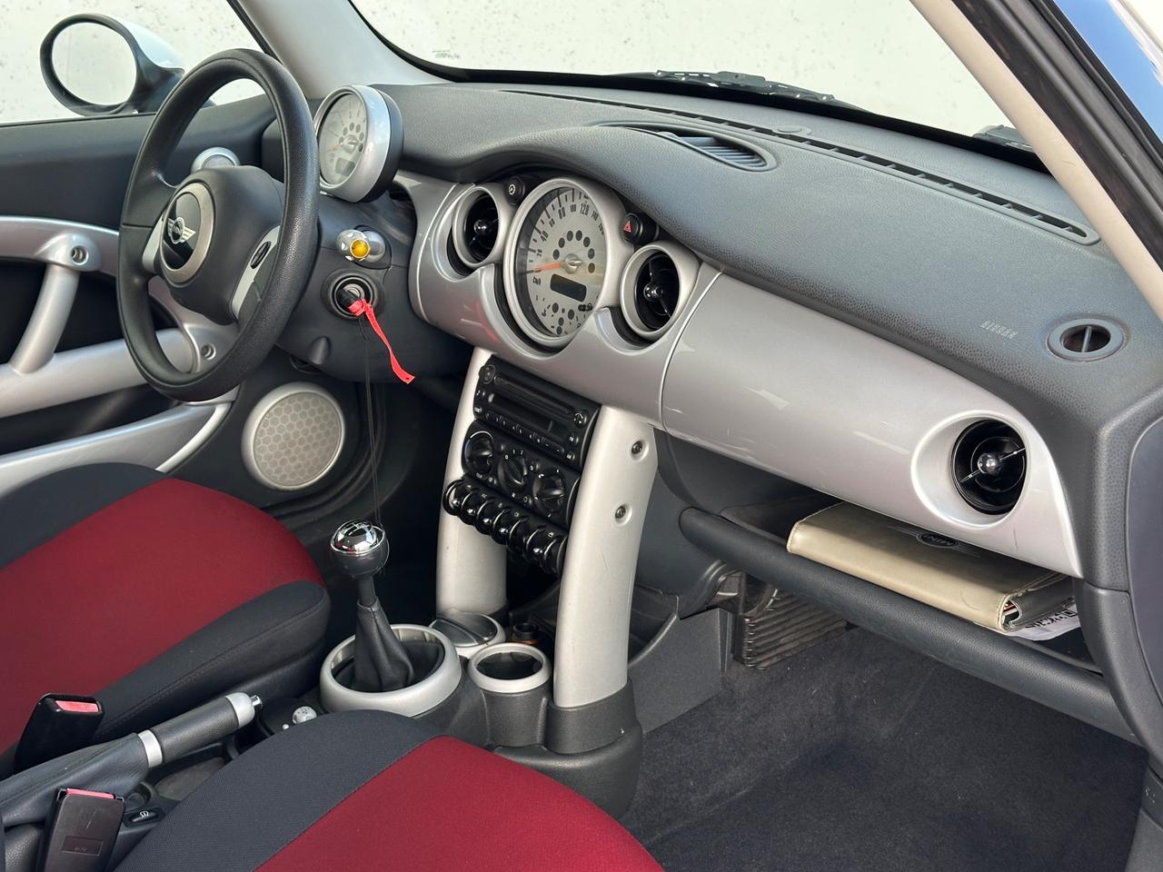 Mini 1.6 16V Cooper Unico Proprietario