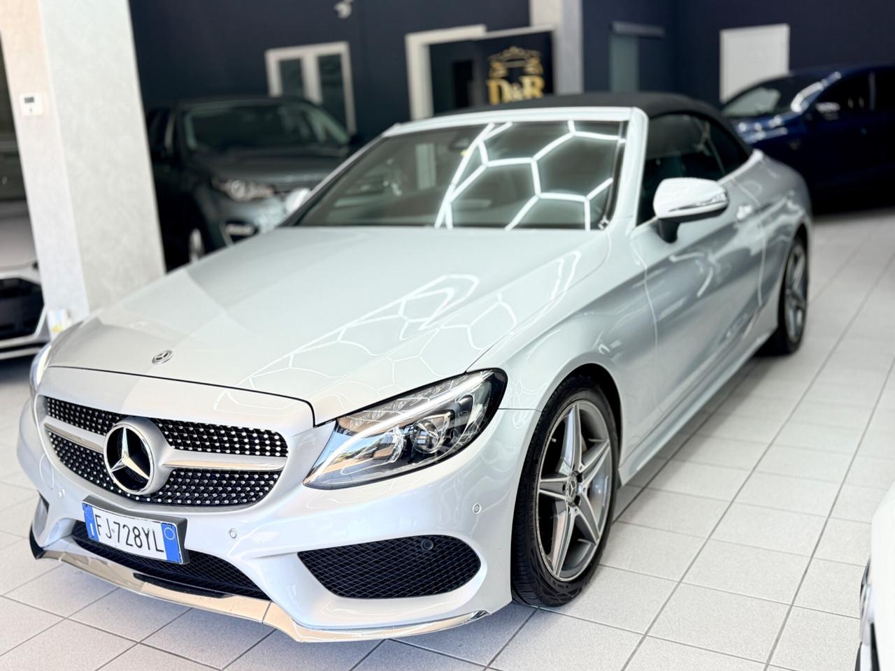 Mercedes-benz C 250 d Automatic Cabrio Premium Amg
