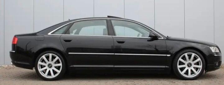 Audi A8 L 6.0 W12 quattro tiptronic 12 mesi garanzia