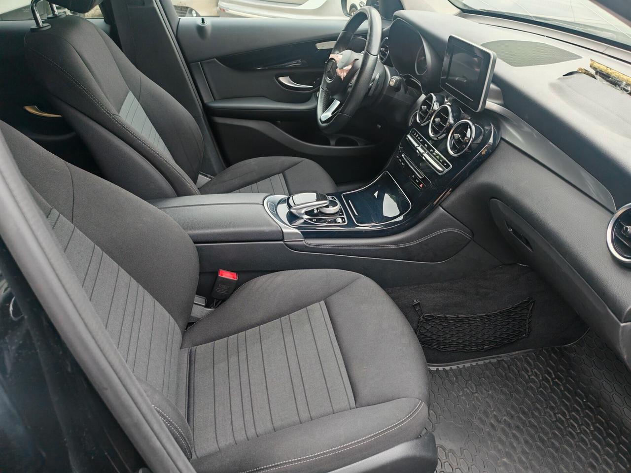 Mercedes-benz GLC 220 d 4Matic incidentata