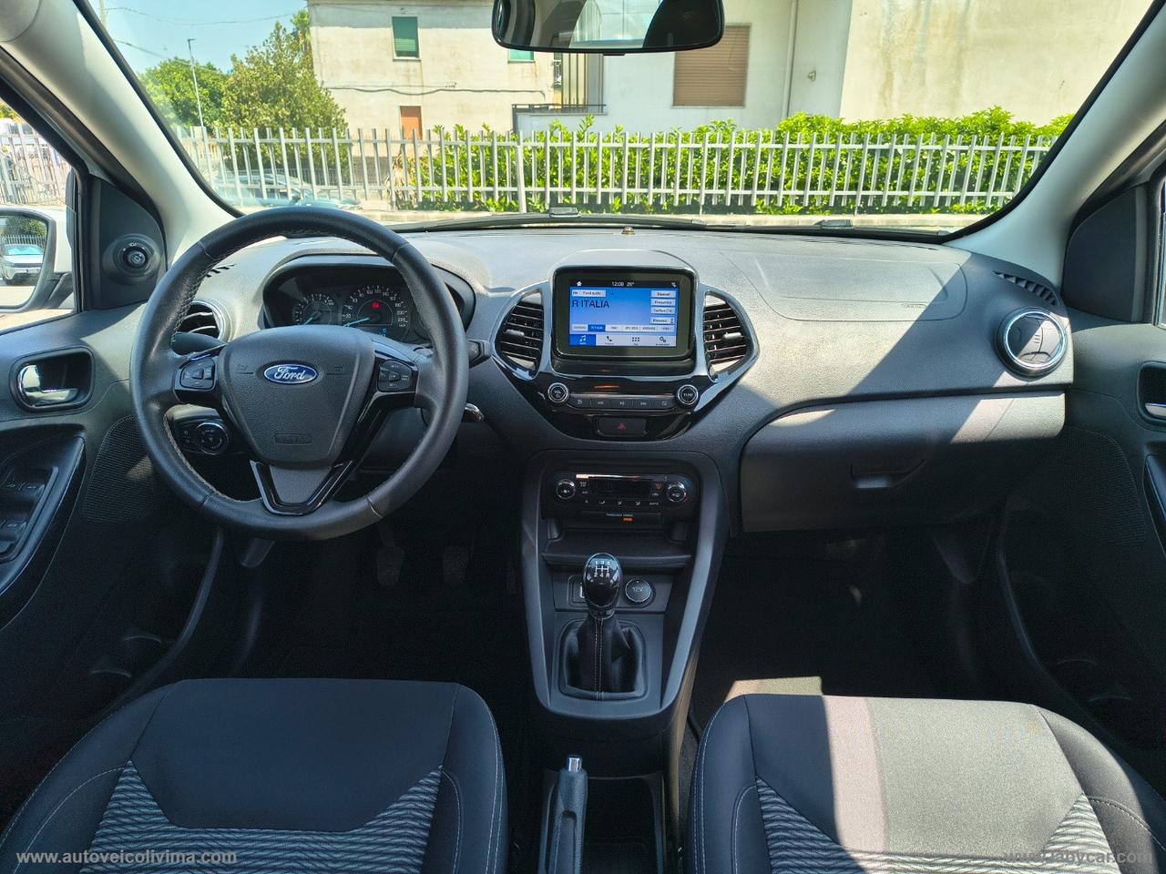 FORD Ka+ 1.2 85 CV S&S Ultimate