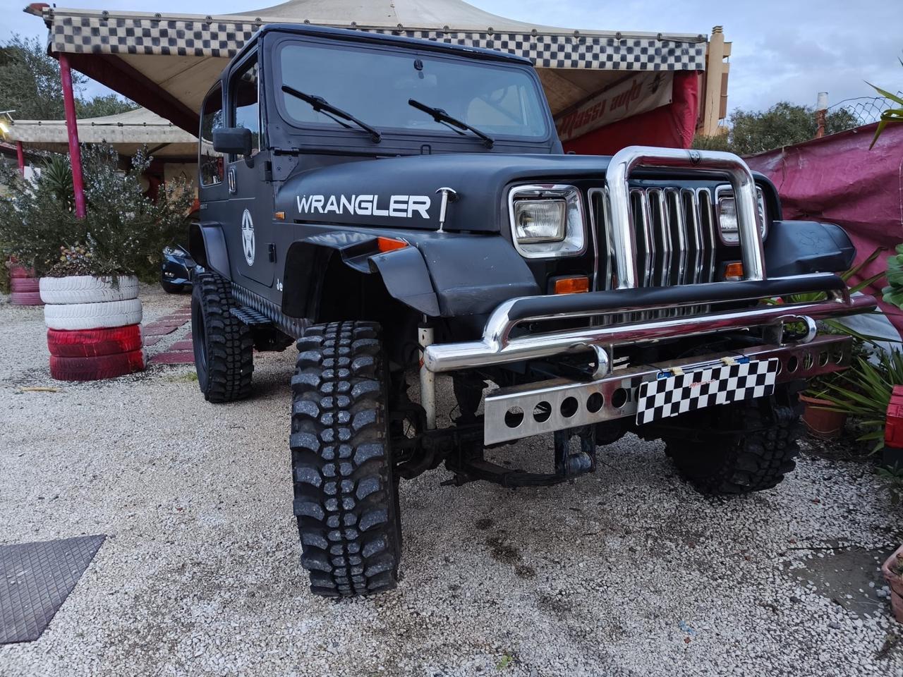 Jeep Wrangler YJ AUTO STORICA