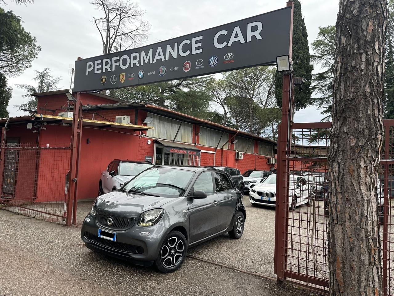 Smart ForFour 90 0.9 Turbo twinamic Passion *promo*