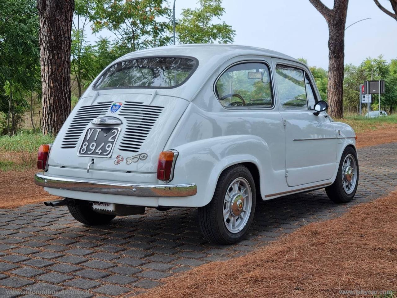 FIAT 600 D RATE AUTO MOTO SCOOTER