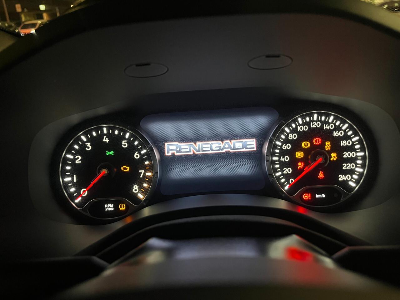 JEEP RENENADE LIMIUTED 2WD T3 120CV BENZINA XENO OK NEOPATENTATI