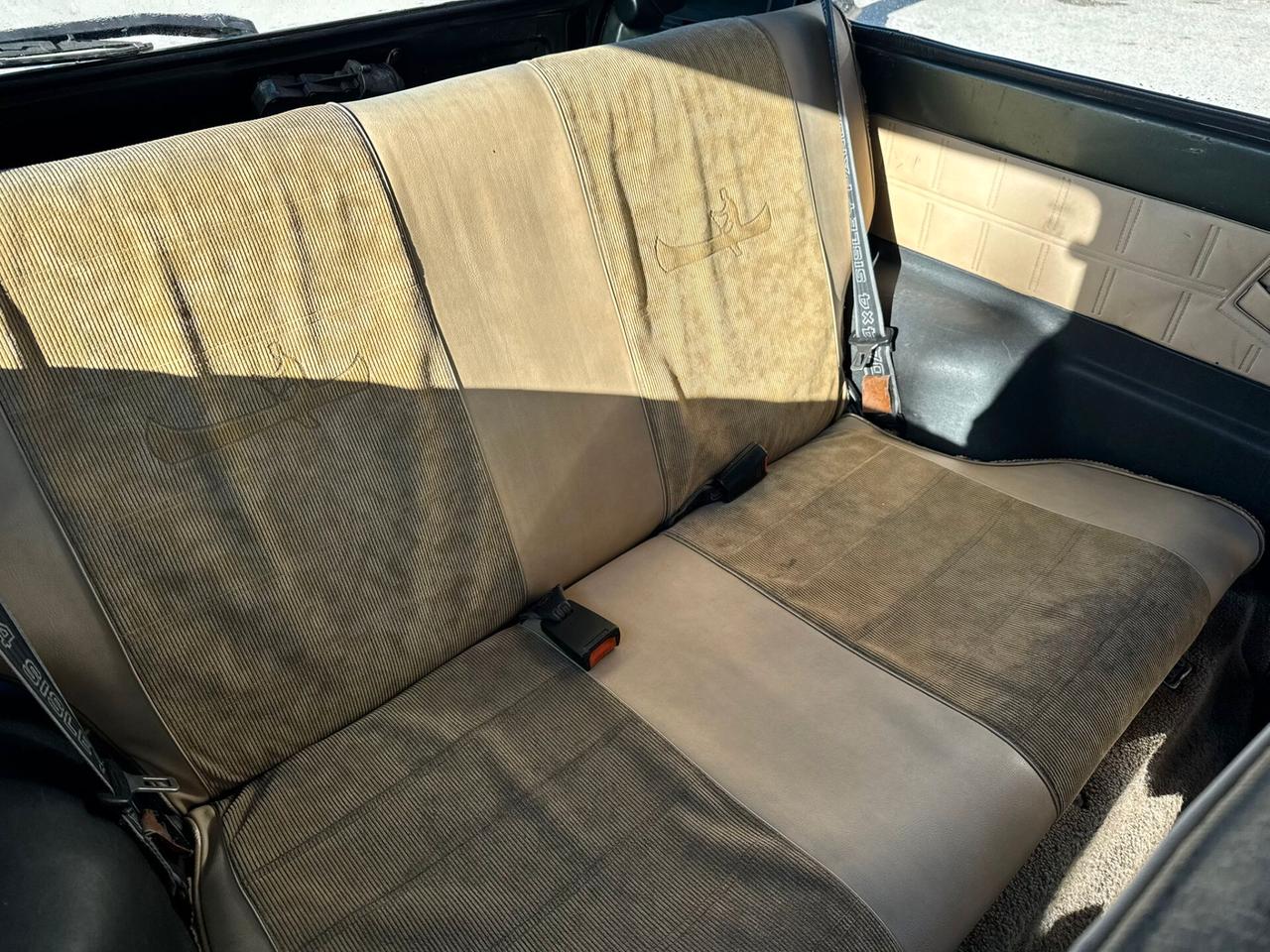 Fiat Panda 1000 4x4 Sisley completamente restaurata GARANZIA