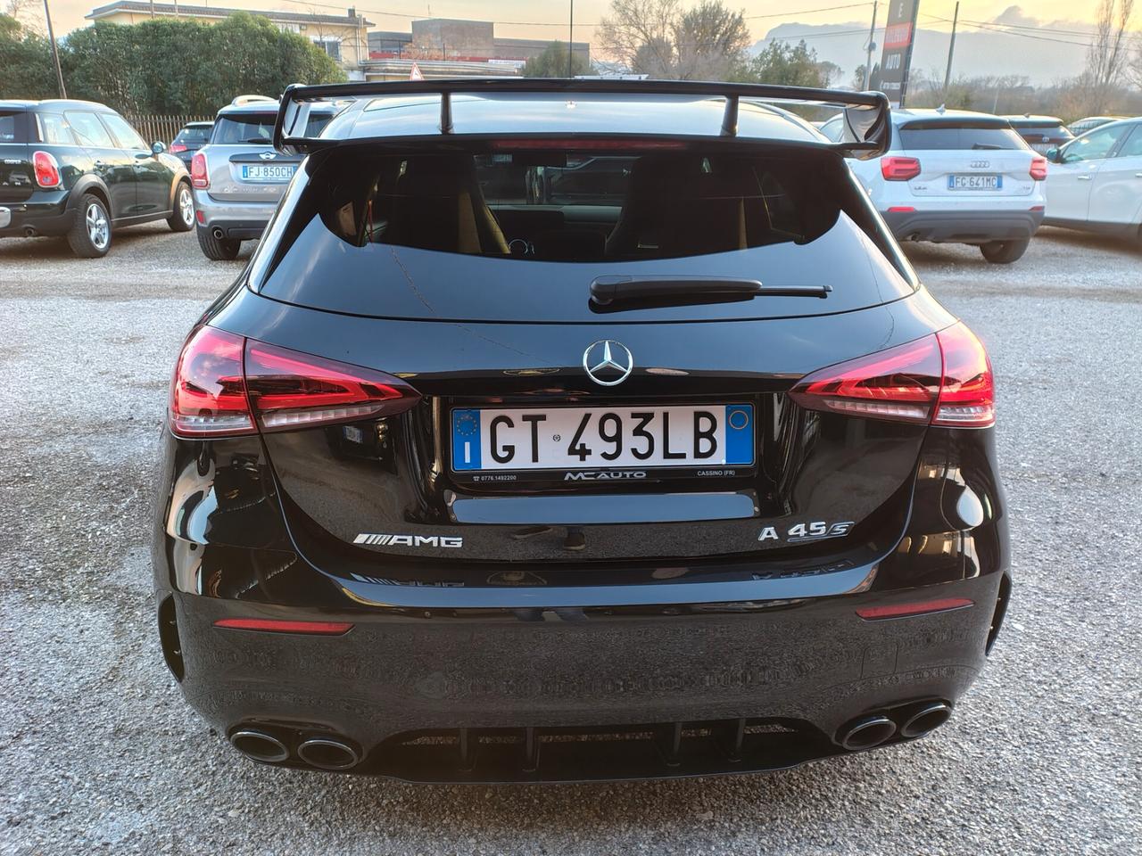 Mercedes-benz A 45S AMG 4Matic STUPENDA