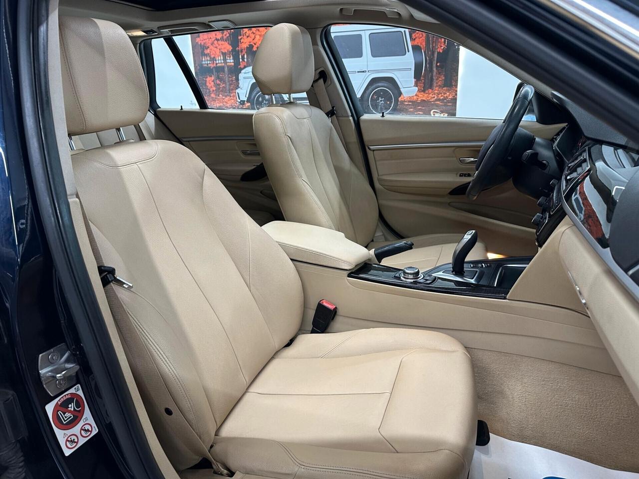 BMW 320 d Touring Luxury auto