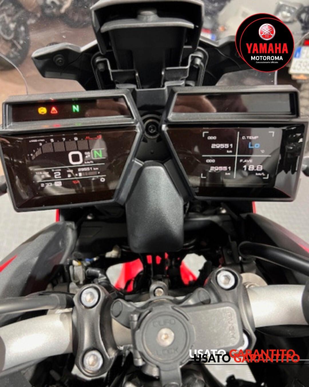 Yamaha Tracer 9