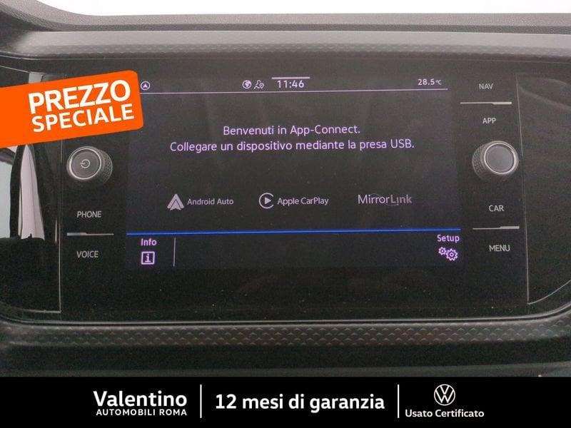 Volkswagen T-Cross 1.0 TSI 110 CV Style