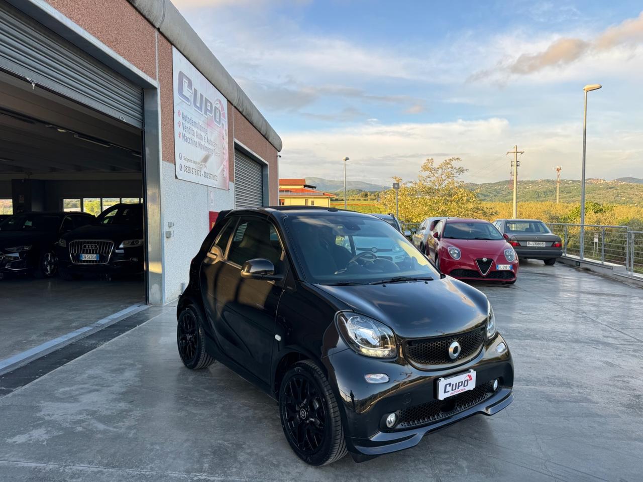 Smart ForTwo 90 0.9 T twinamic cabrio Passion