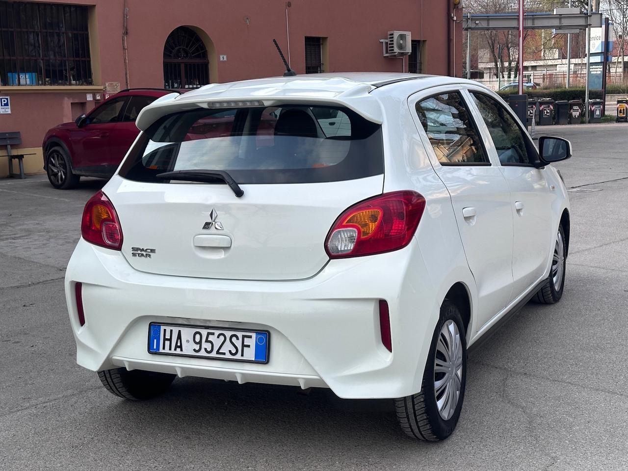 Mitsubishi Space Star 1.2 ClearTec solo 83mila km unicopro
