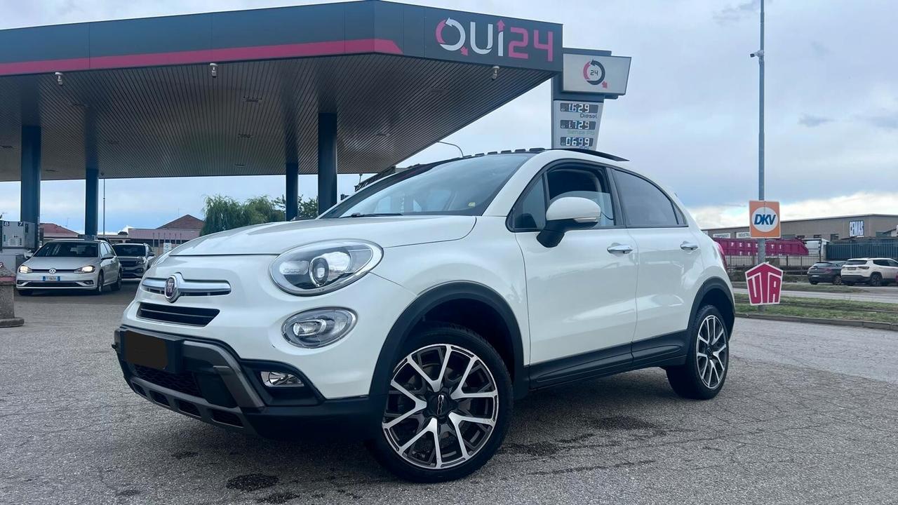 Fiat 500X 2.0 MultiJet 140 CV AT9 4x4 Cross Plus