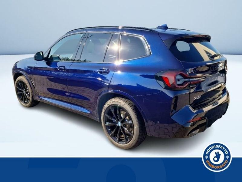 BMW X3 XDRIVE30E MSPORT PACK