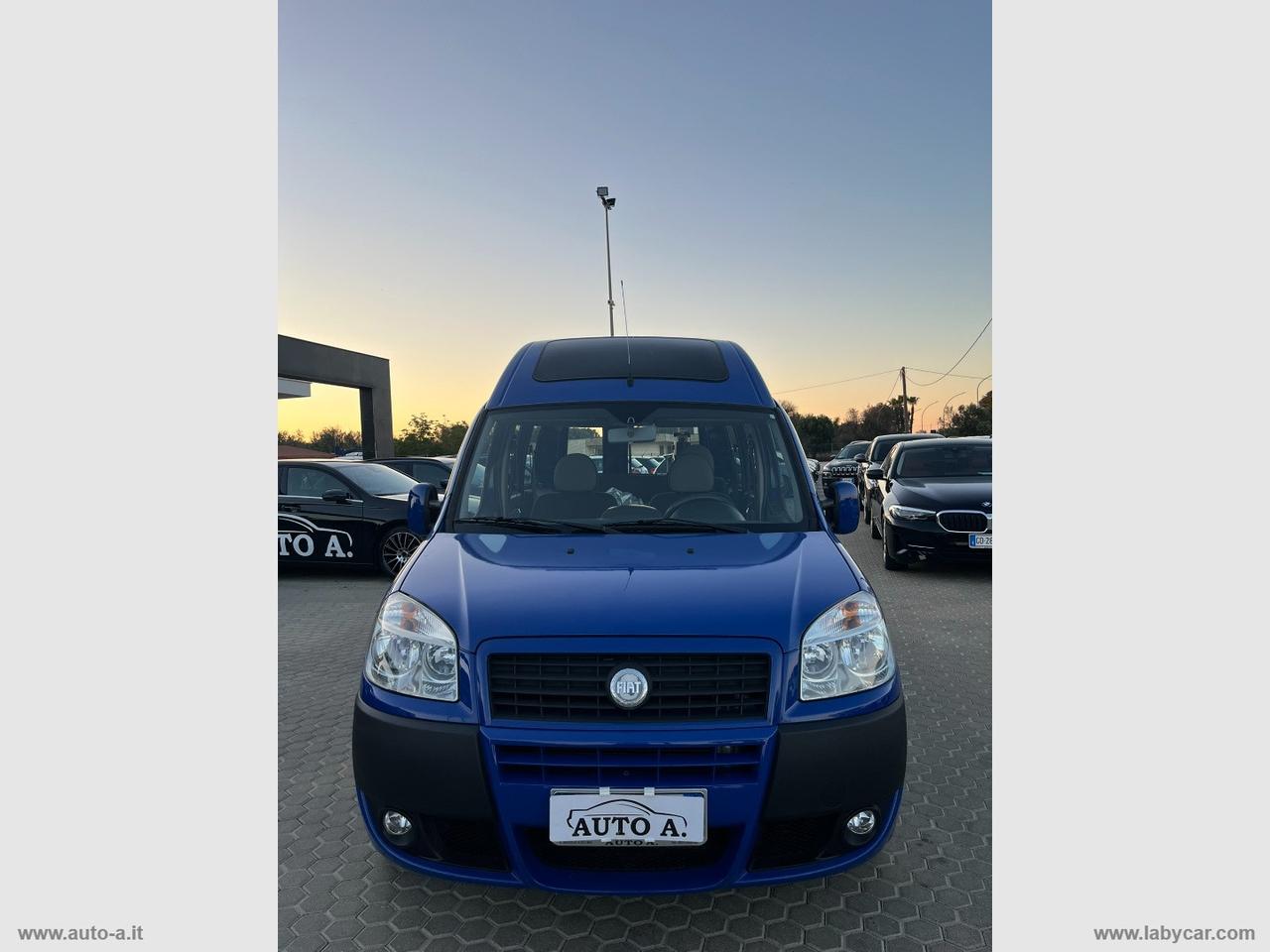 FIAT Doblò 1.4 DYNAMIC TRASPORTO DISABILI